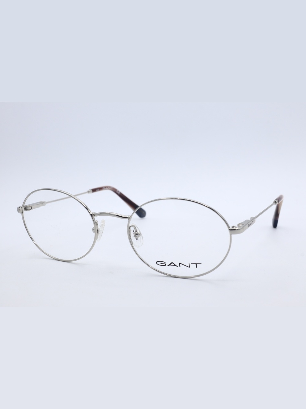 Gant Eyeglasses GA3187 010 Silver Optical Frame 51-19-140
